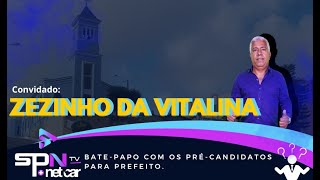 BATEPAPO COM PRÉCANDIDATO PARA PREFEITURA DE CAPELINHAMG CONVIDADO ZEZINHO DA VITALINA [upl. by Anaujnas]