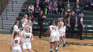 2018 Norristown Girls Basketball vs Methacton [upl. by Mchail]