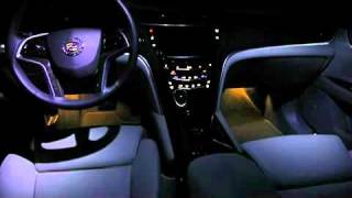 Cadillac XTS Lighting Sequence [upl. by Aropizt]