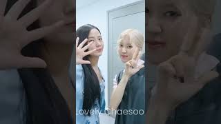 Chaesoo cute jisoo rosé chaesoo [upl. by Marita13]