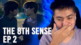 BL Drama THE 8TH SENSE Reacción Ep2 [upl. by Seaman]