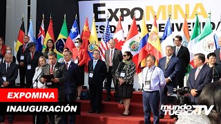 Feria minera Expomina 2022 I Inauguración [upl. by Dazhahs]