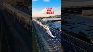 Tgv 🚅 inoui bondissant vers Avignon tgv Pk648 train viral tgv railway trainspotting trains [upl. by Dnar4]