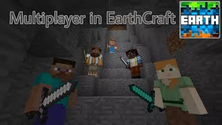 How to play Multiplayer in Earthcraft  Invite friends and add friends  Multiplayer Method for EC [upl. by Ydderf759]