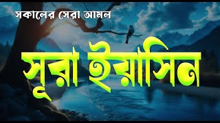 সূরা ইয়াসিন মন জুড়ানো তেলাওয়াত প্রতিদিন সকালে শুনুন l Yaseen l Recited by Alaa Aqel [upl. by Vacla]