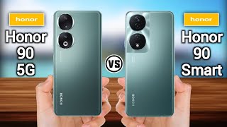 Honor 90 5G Vs Honor 90 Smart 5G Trakontech [upl. by Mischa]