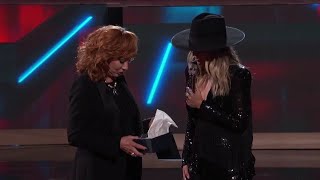 Reba McEntire invites Lainey Wilson to become an Opry member on The Voice season finale [upl. by Barna]