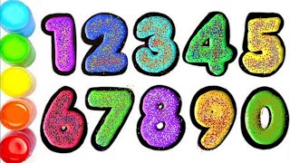 learn 1 2 3 counting number  1 2 3 song  one two three counting education counting numbers [upl. by Llehcim544]