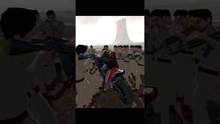 Jail Escape Karke Bhaga Franklin  Indian Bike Driving 3d New Story youtubeshorts [upl. by Enrobyalc]