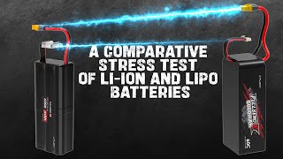 A Comparative Stress Test of LiIon and LiPo Batteries  Chimera7 [upl. by Anaul]