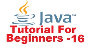 Java Tutorial For Beginners 16  Introduction to Methods [upl. by Ekul355]