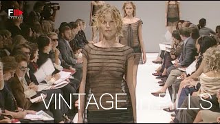 Vintage in Pills KRIZIA Spring 1998 Milan  Fashion Channel [upl. by Eaned]