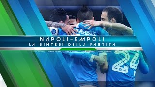 NapoliEmpoli 51  Telecronaca Raffaele Auriemma  Serie A 20152016 [upl. by Inail284]