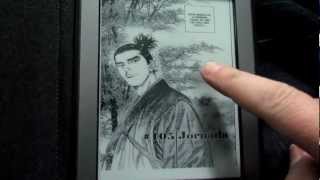 Manga no Kindle Touch Vagabond  Musashi [upl. by Tarah]