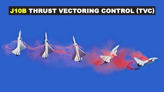 J10B Thrust Vectoring Control TVC HD [upl. by Willetta58]