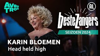 Karin Bloemen  Head held high  Beste Zangers 2024 [upl. by Earazed]