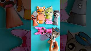 Incredibox Sprunki Oren amp Vineria Fall in Love  Wenda Rescue Pinki Squishy Paper  Ghes Handmade [upl. by Yelah691]