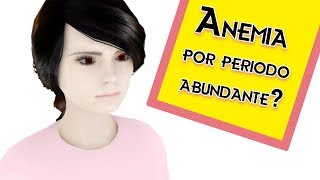 Que debo hacer si tengo anemia por periodos abundantes anemia leve moderada y severa [upl. by Chaille223]