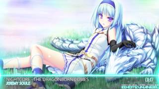 【Nightcore】 The Dragonborn comes HQ1080p [upl. by Alael]