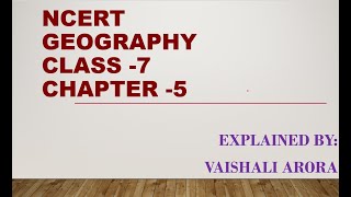 AcknowfyNCERT CBSE Geography  Class 7 Chapter 5 Water by Vaishali Arora [upl. by Hines214]