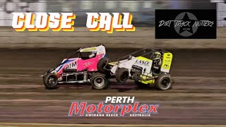 Speedcars Perth Motorplex 191024 Could of been alot worse [upl. by Gnik]