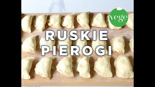 Pierogi Ruskie i najlepsze ciasto na pierogi [upl. by Nalehp]