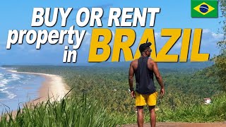 BUY OR RENT PROPERTY IN BRAZIL [upl. by Lisan]