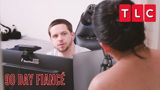 Is Clayton Spending Too Much Time on the Computer  90 Day Fiancé  TLC [upl. by Trofmoc]