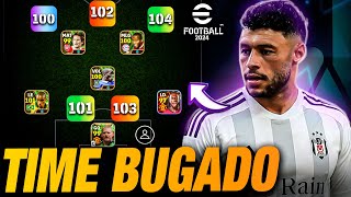 como BUGAR O OVERALL dos seus jogadores no Efootball 2024 Mobile [upl. by Michell422]