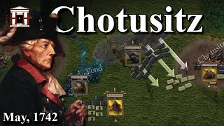 The Battle of Chotusitz 1742 ⚔️  Frederick the Greats First Silesian War 17401742 [upl. by Lundeen5]