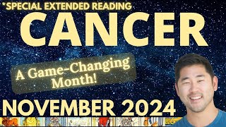 Cancer November 2024  ENORMOUS CHANGE IS COMING IN HOT 😍🌠 [upl. by Sitoel]