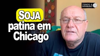 Soja patina em Chicago comenta Vlamir Brandalizze [upl. by Crenshaw]