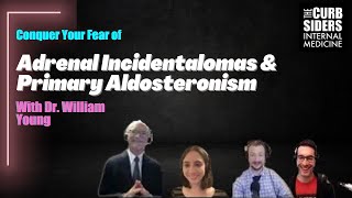 377 Adrenal Incidentalomas and Primary Aldosteronism with Dr William Young [upl. by Alletsyrc]