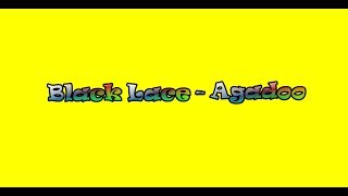 Black Lace  Agadoo Lyric Video [upl. by Arocahs]