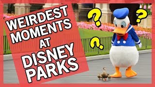 10 CRAZIEST Moments at Disney Parks [upl. by Gawain639]