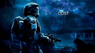 Halo 3 ODST  Deference for Darkness short Version Rain and Thunder Sounds [upl. by Pattani508]