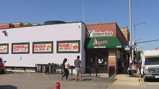 Several customers sick after salmonella outbreak at Chicago taqueria [upl. by Rad283]