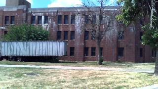 Driveby of White Hall on the Former Chanute Air Force Base [upl. by Bergess]