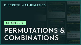 Permutations amp Combinations  Chapter9  Discrete Mathematics  nesoacademyorg [upl. by Abate458]