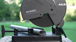 【Reedit】HiKOKI 2024 Etech Series：High Speed Cutoff Machine CC14SG 2200W hikoki powertools [upl. by Eusoj942]