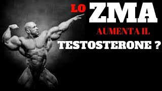 ZMA Integratore E Il Miglior Testosterone Booster  Utile Per Gli Sportivi  Zinco e Magnesio [upl. by Ettenrahc]