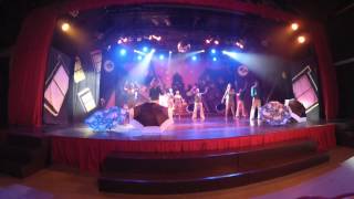 Hotel Viva Wyndham Azteca Playa del Carmen  night show [upl. by Aisats]