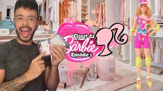 Closet da Barbie T3E03  Roupinhas para Barbie da SHEIN Unboxing e Review PT BR [upl. by Benito]