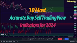 10 Most Accurate Buy Sell TradingView Indicators for 2024 [upl. by Rhodes]