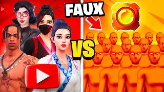 Jai PIÉGÉ 4 YOUTUBERS avec 40 FAUX BRONZE sur FORTNITE  Ft Soush Dentoz [upl. by Nalim292]