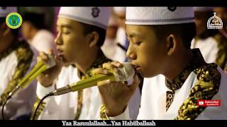 quotKERENquot YA HABIBAL QOLBI  VOC HAFIDZUL A amp NURUZ SYABAN  LIRIK [upl. by Netta215]