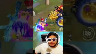 KINGANBRU REACTION ON NEPALI PLAYER 😱 bgmi kinganbru shorts [upl. by Lellih]