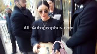 Lucy Hale signing autographs in Paris [upl. by Curren]