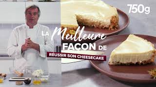 La meilleure façon de  Réussir son cheesecake  750g [upl. by Lillis]