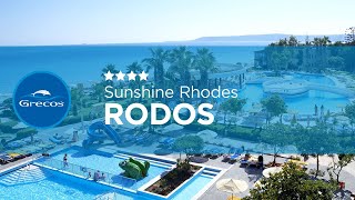 RODOS  Sunshine Rhodes  GRECOS [upl. by Selrac]